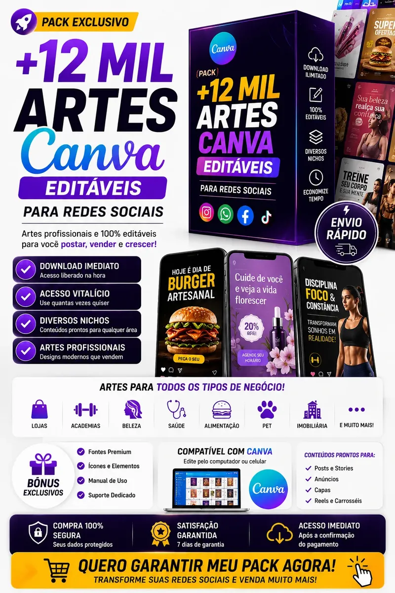 12 MIL POSTS PRONTOS-CANVA