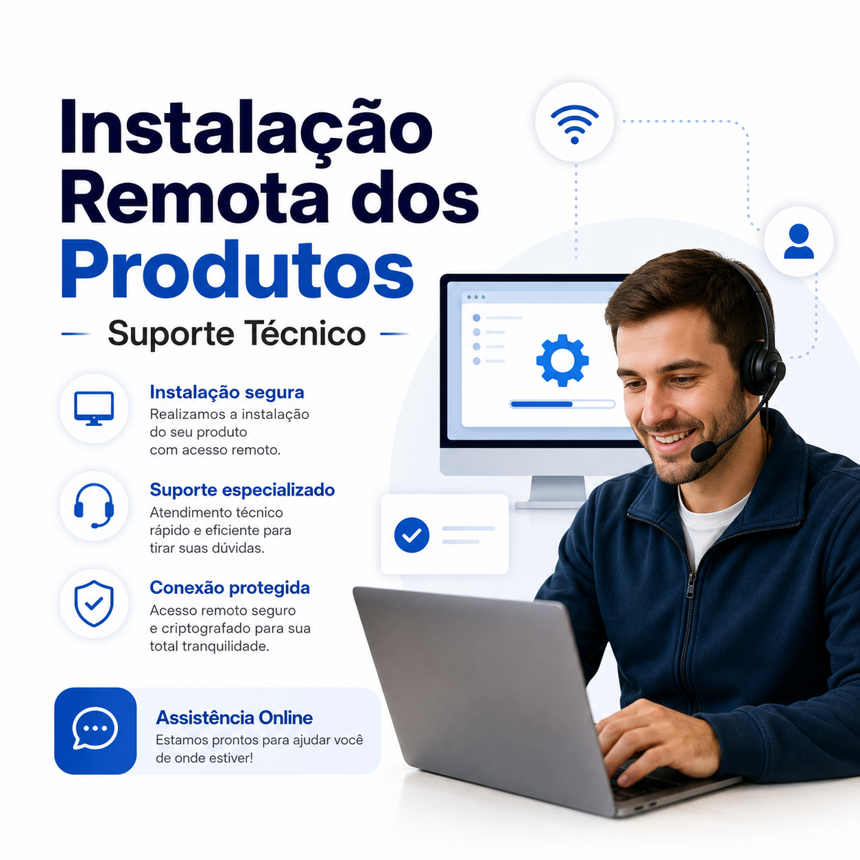 Serviço de Instalação e Configuração de Sistemas